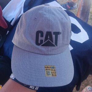 CAP New men's cap, gray, one size, adjustable